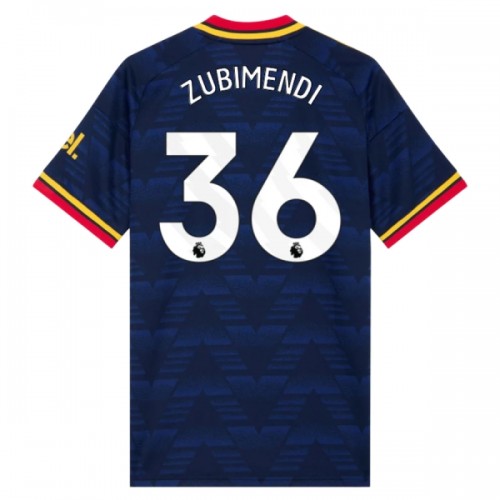 Fotballtrøye Arsenal Zubimendi 36 Bortedrakt 2026-27 Kortermet Fotballtrøye Arsenal Zubimendi 36 Bortedrakt 2026-27 Kortermet