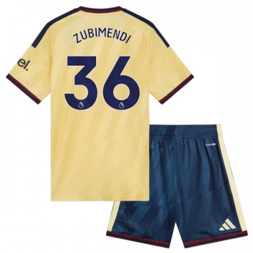Fotballtrøye Arsenal Zubimendi 36 Tredjedrakt 2026-27 Kortermet - Barn(+ Shorts) Fotballtrøye Arsenal Zubimendi 36 Tredjedrakt 2026-27 Kortermet - Barn(+ Shorts)