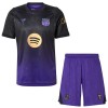 Fotballtrøye FC Barcelona Bortedrakt 2026-27 Kortermet - Barn(+ Shorts) Fotballtrøye FC Barcelona Bortedrakt 2026-27 Kortermet - Barn(+ Shorts)
