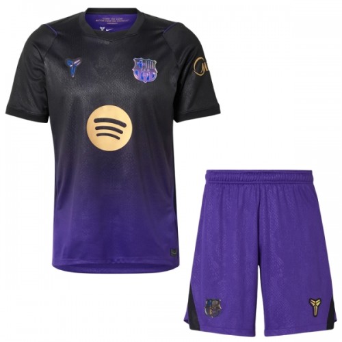 Fotballtrøye FC Barcelona Bortedrakt 2026-27 Kortermet - Barn(+ Shorts) Fotballtrøye FC Barcelona Bortedrakt 2026-27 Kortermet - Barn(+ Shorts)