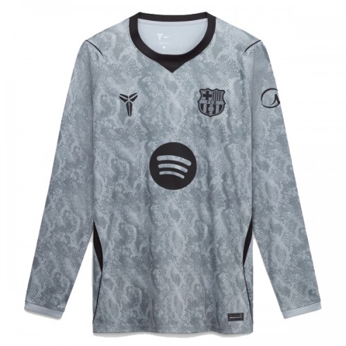 Fotballtrøye FC Barcelona Bortedrakt Keeper 2026-27 Langermet Fotballtrøye FC Barcelona Bortedrakt Keeper 2026-27 Langermet
