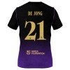 Fotballtrøye FC Barcelona F. De Jong 21 Bortedrakt 2026-27 Kortermet