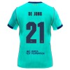 Fotballtrøye FC Barcelona F. De Jong 21 Tredjedrakt 2026-27 Kortermet Fotballtrøye FC Barcelona F. De Jong 21 Tredjedrakt 2026-27 Kortermet