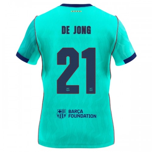 Fotballtrøye FC Barcelona F. De Jong 21 Tredjedrakt 2026-27 Kortermet Fotballtrøye FC Barcelona F. De Jong 21 Tredjedrakt 2026-27 Kortermet