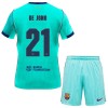 Fotballtrøye FC Barcelona F. De Jong 21 Tredjedrakt 2026-27 Kortermet - Barn(+ Shorts)