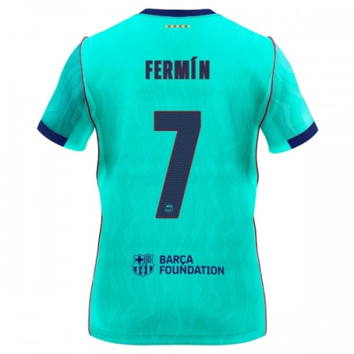 Fotballtrøye FC Barcelona Fermin 7 Hjemmedrakt 2026-27 Kortermet Fotballtrøye FC Barcelona Fermin 7 Hjemmedrakt 2026-27 Kortermet