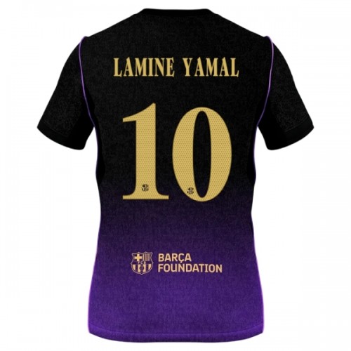 Fotballtrøye FC Barcelona Lamine Yamal 10 Bortedrakt 2026-27 Kortermet Fotballtrøye FC Barcelona Lamine Yamal 10 Bortedrakt 2026-27 Kortermet