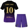 Fotballtrøye FC Barcelona Lamine Yamal 10 Bortedrakt 2026-27 Kortermet - Barn(+ Shorts) Fotballtrøye FC Barcelona Lamine Yamal 10 Bortedrakt 2026-27 Kortermet - Barn(+ Shorts)