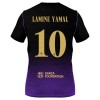 Fotballtrøye FC Barcelona Lamine Yamal 10 Bortedrakt 2026-27 Kortermet - Barn(+ Shorts)