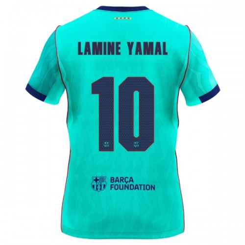 Fotballtrøye FC Barcelona Lamine Yamal 10 Tredjedrakt 2026-27 Kortermet Fotballtrøye FC Barcelona Lamine Yamal 10 Tredjedrakt 2026-27 Kortermet