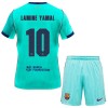 Fotballtrøye FC Barcelona Lamine Yamal 10 Tredjedrakt 2026-27 Kortermet - Barn(+ Shorts) Fotballtrøye FC Barcelona Lamine Yamal 10 Tredjedrakt 2026-27 Kortermet - Barn(+ Shorts)
