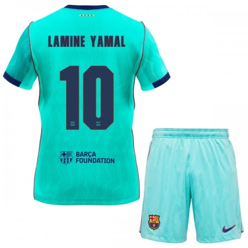Fotballtrøye FC Barcelona Lamine Yamal 10 Tredjedrakt 2026-27 Kortermet - Barn(+ Shorts) Fotballtrøye FC Barcelona Lamine Yamal 10 Tredjedrakt 2026-27 Kortermet - Barn(+ Shorts)