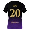 Fotballtrøye FC Barcelona Olmo 20 Bortedrakt 2026-27 Kortermet Fotballtrøye FC Barcelona Olmo 20 Bortedrakt 2026-27 Kortermet