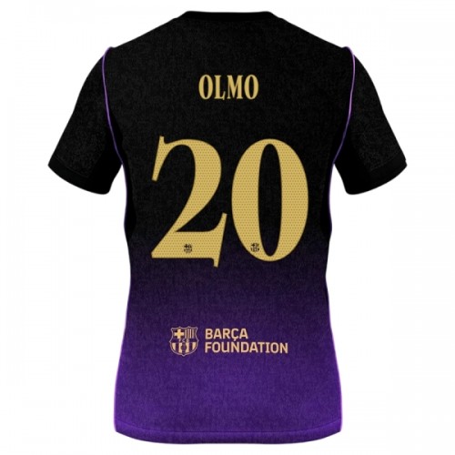 Fotballtrøye FC Barcelona Olmo 20 Bortedrakt 2026-27 Kortermet Fotballtrøye FC Barcelona Olmo 20 Bortedrakt 2026-27 Kortermet