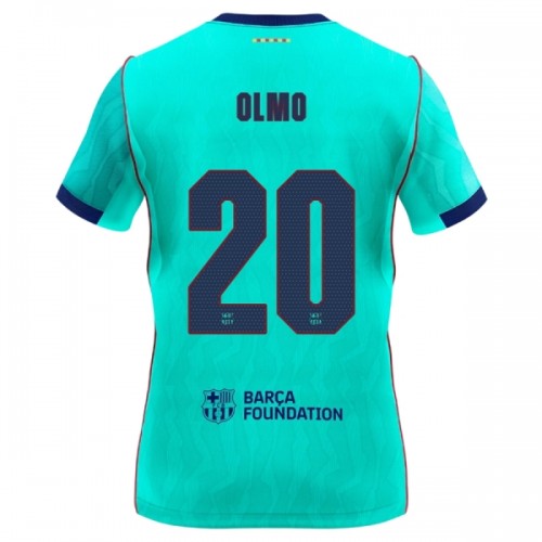 Fotballtrøye FC Barcelona Olmo 20 Tredjedrakt 2026-27 Kortermet Fotballtrøye FC Barcelona Olmo 20 Tredjedrakt 2026-27 Kortermet
