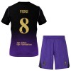 Fotballtrøye FC Barcelona Pedri 8 Bortedrakt 2026-27 Kortermet - Barn(+ Shorts) Fotballtrøye FC Barcelona Pedri 8 Bortedrakt 2026-27 Kortermet - Barn(+ Shorts)