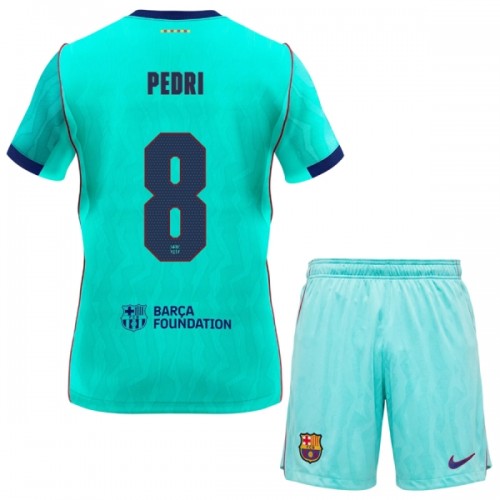 Fotballtrøye FC Barcelona Pedri 8 Tredjedrakt 2026-27 Kortermet - Barn(+ Shorts) Fotballtrøye FC Barcelona Pedri 8 Tredjedrakt 2026-27 Kortermet - Barn(+ Shorts)