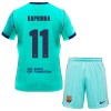 Fotballtrøye FC Barcelona Raphinha 11 Tredjedrakt 2026-27 Kortermet - Barn(+ Shorts)