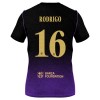 Fotballtrøye FC Barcelona Rodrigo 16 Bortedrakt 2026-27 Kortermet Fotballtrøye FC Barcelona Rodrigo 16 Bortedrakt 2026-27 Kortermet