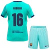 Fotballtrøye FC Barcelona Rodrigo 16 Tredjedrakt 2026-27 Kortermet - Barn(+ Shorts) Fotballtrøye FC Barcelona Rodrigo 16 Tredjedrakt 2026-27 Kortermet - Barn(+ Shorts)