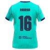 Fotballtrøye FC Barcelona Rodrigo 16 Tredjedrakt 2026-27 Kortermet - Barn(+ Shorts)