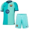 Fotballtrøye FC Barcelona Tredjedrakt 2026-27 Kortermet - Barn(+ Shorts)
