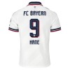 Fotballtrøye FC Bayern München Kane 9 Bortedrakt 2026-27 Kortermet Fotballtrøye FC Bayern München Kane 9 Bortedrakt 2026-27 Kortermet