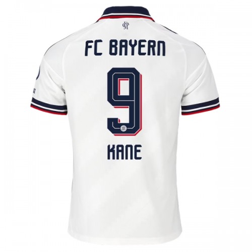 Fotballtrøye FC Bayern München Kane 9 Bortedrakt 2026-27 Kortermet Fotballtrøye FC Bayern München Kane 9 Bortedrakt 2026-27 Kortermet