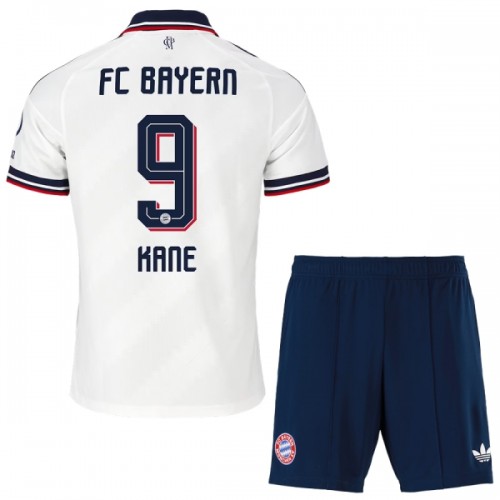 Fotballtrøye FC Bayern München Kane 9 Bortedrakt 2026-27 Kortermet - Barn(+ Shorts) Fotballtrøye FC Bayern München Kane 9 Bortedrakt 2026-27 Kortermet - Barn(+ Shorts)