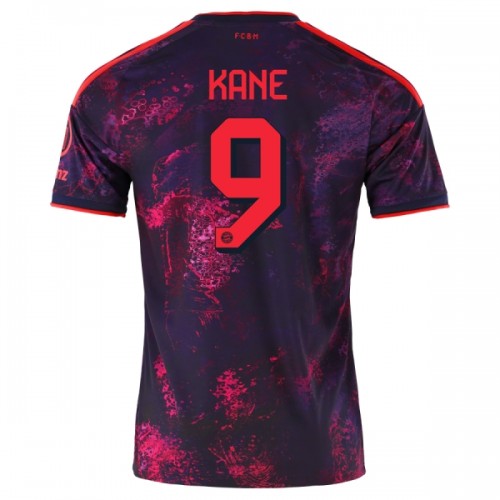 Fotballtrøye FC Bayern München Kane 9 Tredjedrakt 2026-27 Kortermet Fotballtrøye FC Bayern München Kane 9 Tredjedrakt 2026-27 Kortermet