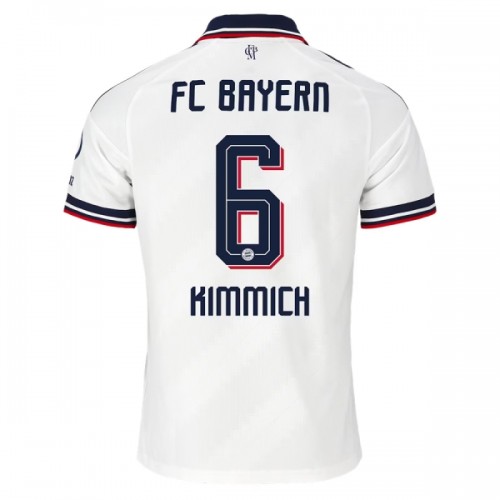 Fotballtrøye FC Bayern München Kimmich 6 Bortedrakt 2026-27 Kortermet Fotballtrøye FC Bayern München Kimmich 6 Bortedrakt 2026-27 Kortermet