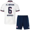 Fotballtrøye FC Bayern München Kimmich 6 Bortedrakt 2026-27 Kortermet - Barn(+ Shorts) Fotballtrøye FC Bayern München Kimmich 6 Bortedrakt 2026-27 Kortermet - Barn(+ Shorts)