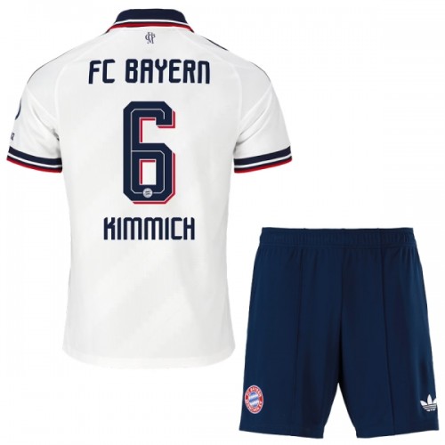 Fotballtrøye FC Bayern München Kimmich 6 Bortedrakt 2026-27 Kortermet - Barn(+ Shorts) Fotballtrøye FC Bayern München Kimmich 6 Bortedrakt 2026-27 Kortermet - Barn(+ Shorts)