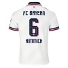 Fotballtrøye FC Bayern München Kimmich 6 Bortedrakt 2026-27 Kortermet - Barn(+ Shorts)