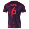 Fotballtrøye FC Bayern München Kimmich 6 Tredjedrakt 2026-27 Kortermet Fotballtrøye FC Bayern München Kimmich 6 Tredjedrakt 2026-27 Kortermet