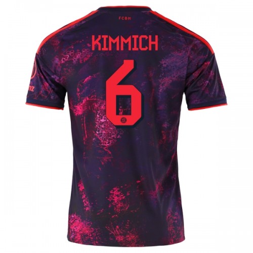 Fotballtrøye FC Bayern München Kimmich 6 Tredjedrakt 2026-27 Kortermet Fotballtrøye FC Bayern München Kimmich 6 Tredjedrakt 2026-27 Kortermet
