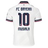 Fotballtrøye FC Bayern München Musiala 10 Bortedrakt 2026-27 Kortermet