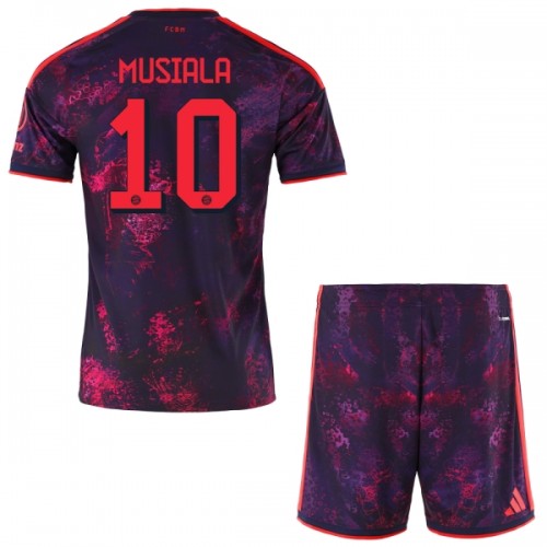 Fotballtrøye FC Bayern München Musiala 10 Tredjedrakt 2026-27 Kortermet - Barn(+ Shorts) Fotballtrøye FC Bayern München Musiala 10 Tredjedrakt 2026-27 Kortermet - Barn(+ Shorts)