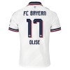 Fotballtrøye FC Bayern München Olise 17 Bortedrakt 2026-27 Kortermet - Barn(+ Shorts)