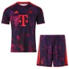 Fotballtrøye FC Bayern München Olise 17 Tredjedrakt 2026-27 Kortermet - Barn(+ Shorts)