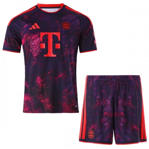 Fotballtrøye FC Bayern München Tredjedrakt 2026-27 Kortermet - Barn(+ Shorts) Fotballtrøye FC Bayern München Tredjedrakt 2026-27 Kortermet - Barn(+ Shorts)