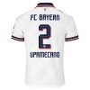 Fotballtrøye FC Bayern München Upamecano 2 Bortedrakt 2026-27 Kortermet Fotballtrøye FC Bayern München Upamecano 2 Bortedrakt 2026-27 Kortermet