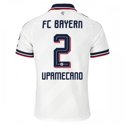 Fotballtrøye FC Bayern München Upamecano 2 Bortedrakt 2026-27 Kortermet Fotballtrøye FC Bayern München Upamecano 2 Bortedrakt 2026-27 Kortermet