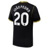 Fotballtrøye Chelsea Joao Pedro 20 Bortedrakt 2026-27 Kortermet