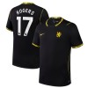 Fotballtrøye Chelsea Rogers 17 Bortedrakt 2026-27 Kortermet Fotballtrøye Chelsea Rogers 17 Bortedrakt 2026-27 Kortermet