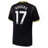 Fotballtrøye Chelsea Rogers 17 Bortedrakt 2026-27 Kortermet