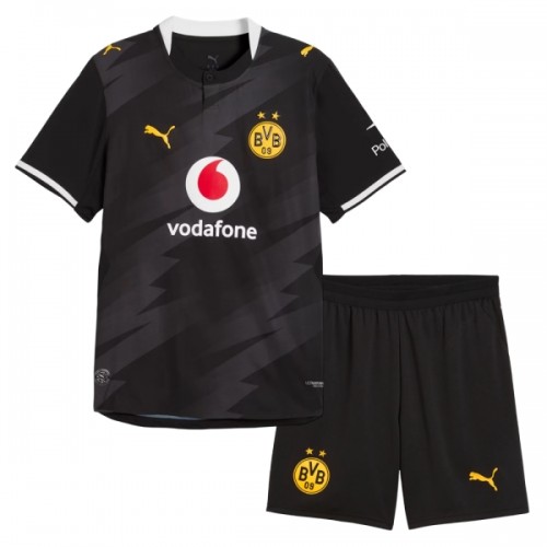Fotballtrøye Borussia Dortmund Bortedrakt 2026-27 Kortermet - Barn(+ Shorts) Fotballtrøye Borussia Dortmund Bortedrakt 2026-27 Kortermet - Barn(+ Shorts)