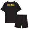 Fotballtrøye Borussia Dortmund Bortedrakt 2026-27 Kortermet - Barn(+ Shorts)