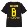 Fotballtrøye Borussia Dortmund F. Nmecha 8 Bortedrakt 2026-27 Kortermet Fotballtrøye Borussia Dortmund F. Nmecha 8 Bortedrakt 2026-27 Kortermet