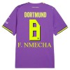 Fotballtrøye Borussia Dortmund F. Nmecha 8 Tredjedrakt 2026-27 Kortermet